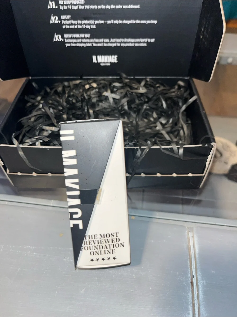 IL MAKIAGE foundation shade